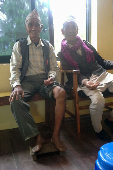 Clients at the Clinic in Nepal